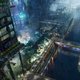 Illustration for article titled Amazing Concept Art of a emBlade Runner/em-ified Paris